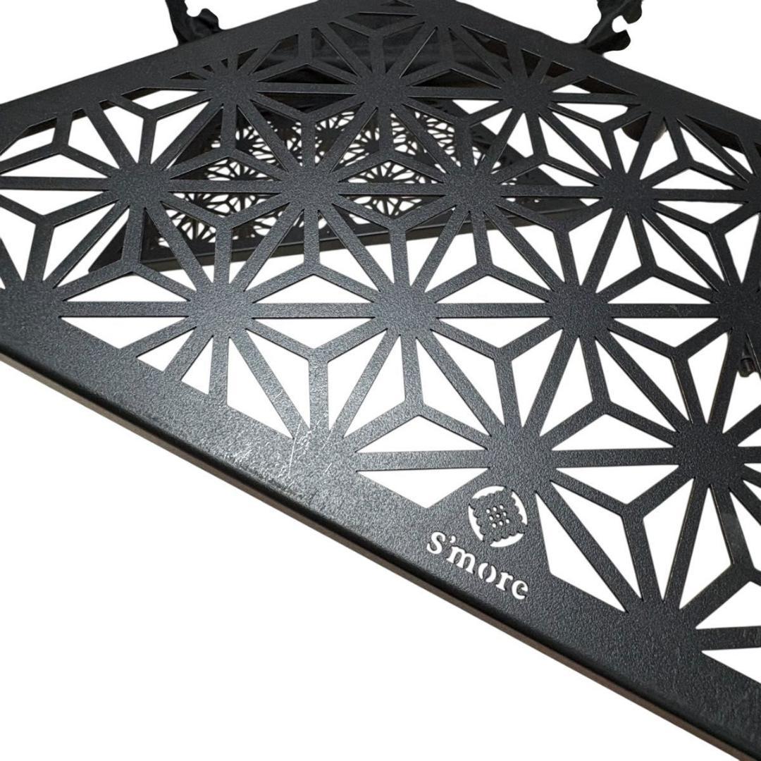 S'more(スモア) 和柄アウトドアテーブル　２枚セット