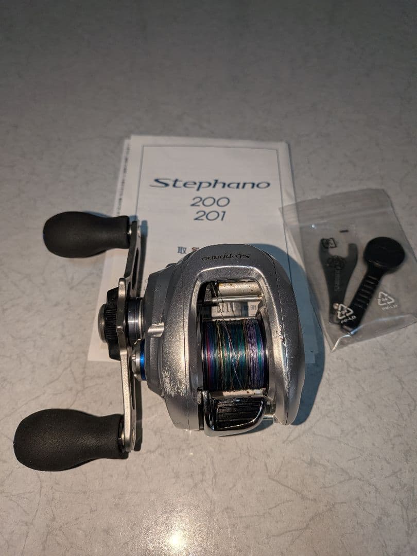 SHIMANO　シマノステファーノ 201 リール