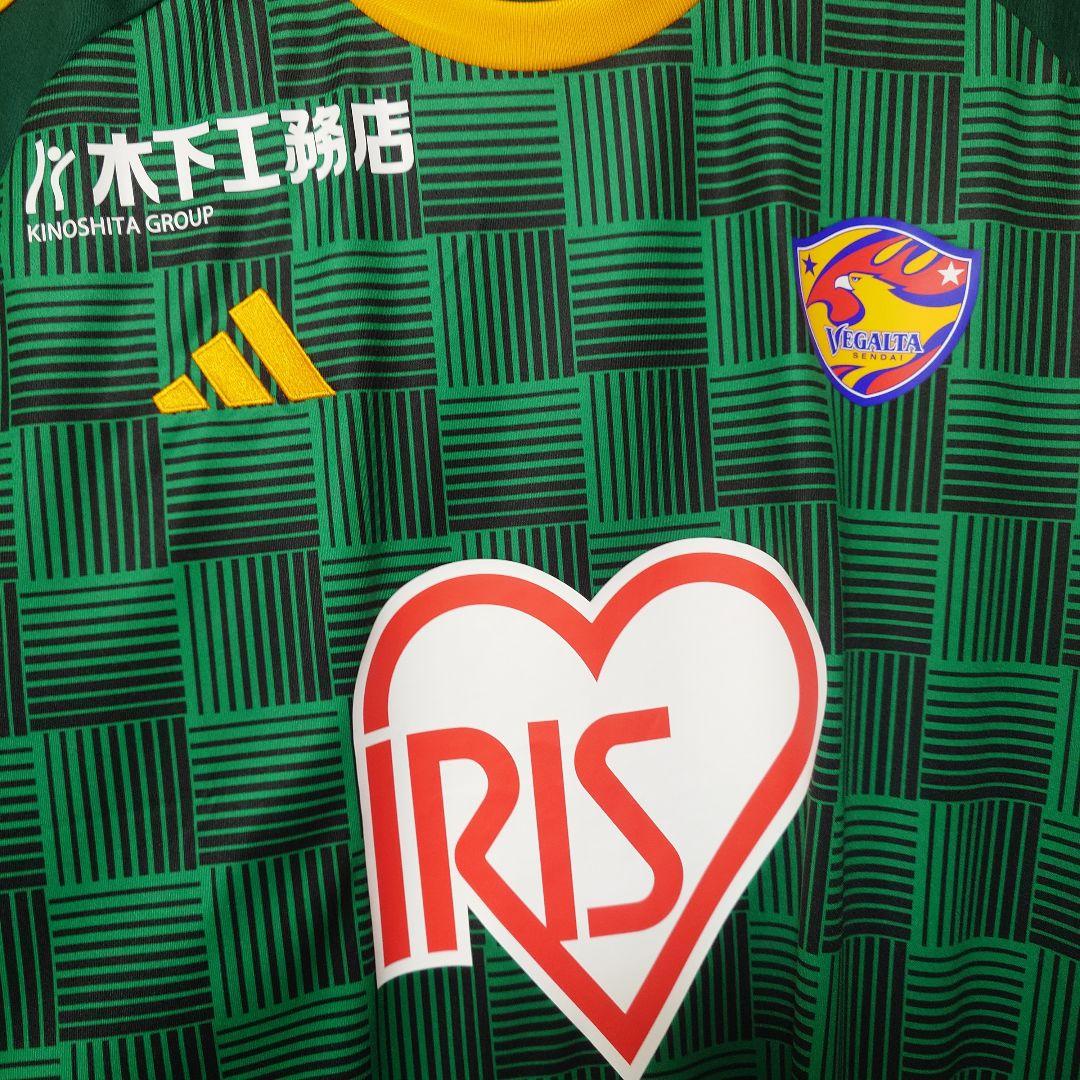 【美品】ベガルタ仙台 クラブ設立30周年記念ユニ 2XL