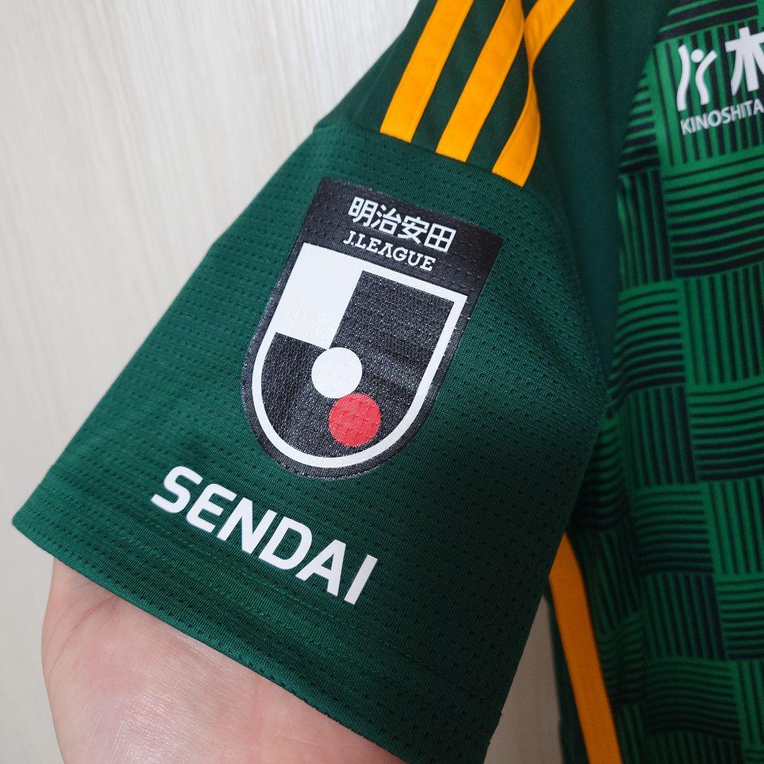 【美品】ベガルタ仙台 クラブ設立30周年記念ユニ 2XL