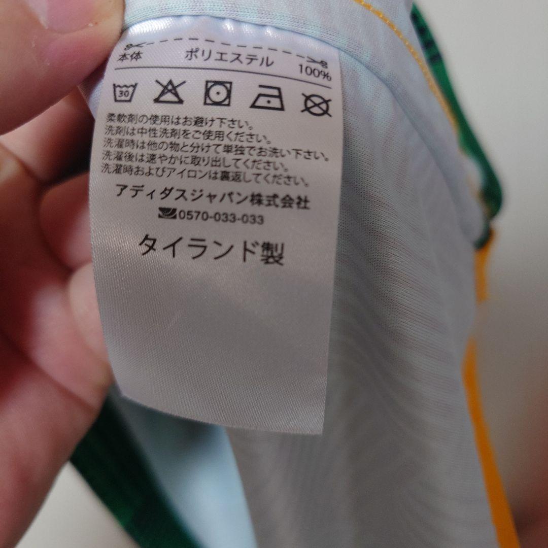 【美品】ベガルタ仙台 クラブ設立30周年記念ユニ 2XL