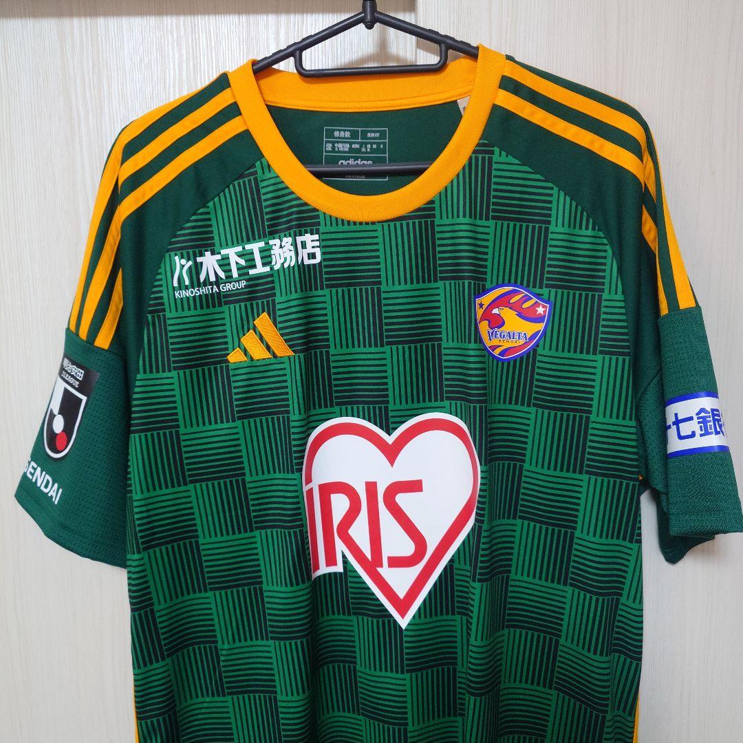 【美品】ベガルタ仙台 クラブ設立30周年記念ユニ 2XL