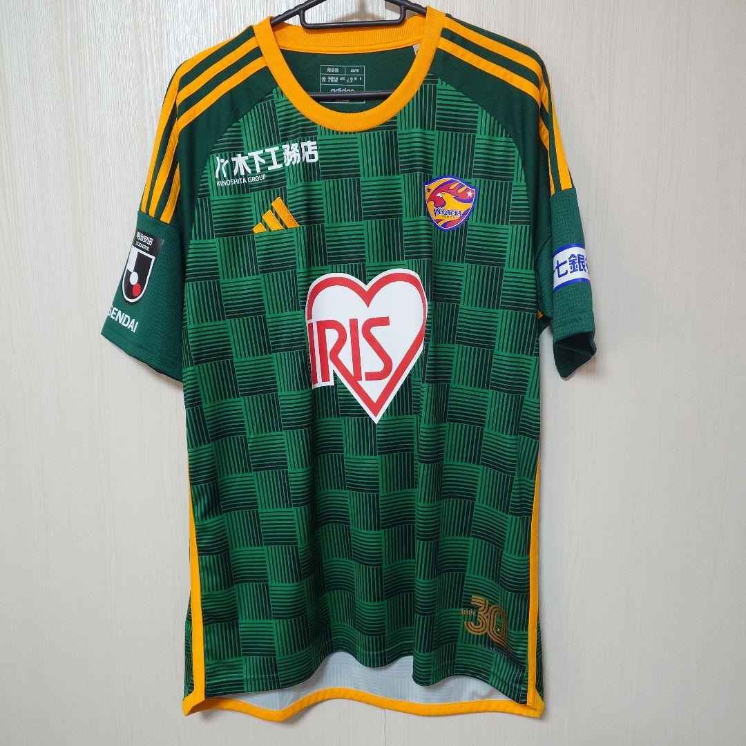 【美品】ベガルタ仙台 クラブ設立30周年記念ユニ 2XL