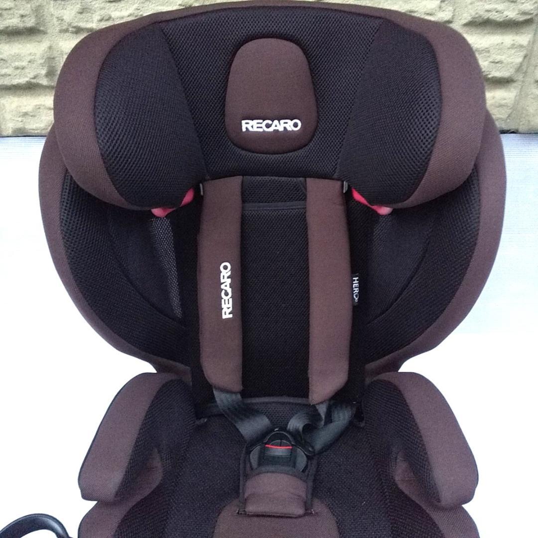 【美品】RECARO レカロ チャイルドシート J1スマイル ベビーザらス限定