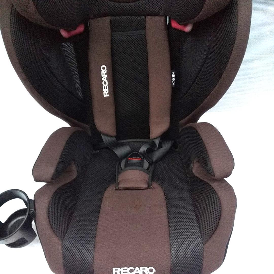 【美品】RECARO レカロ チャイルドシート J1スマイル ベビーザらス限定