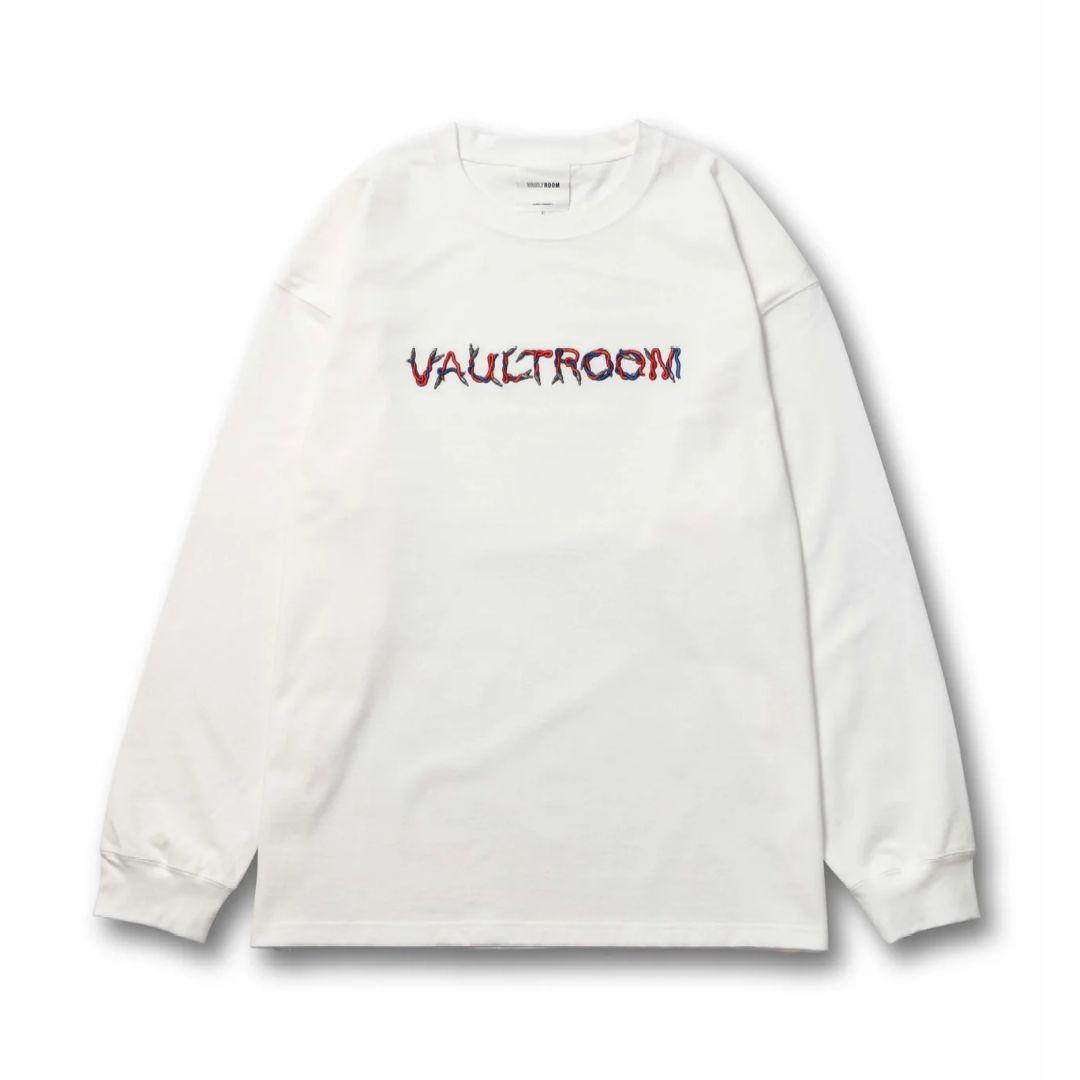 vaultroom CABLE LOGO BIG L/S TEE 【L】