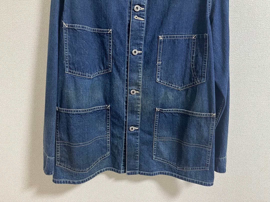 アプレッセ　デニムカバーオール　23SS