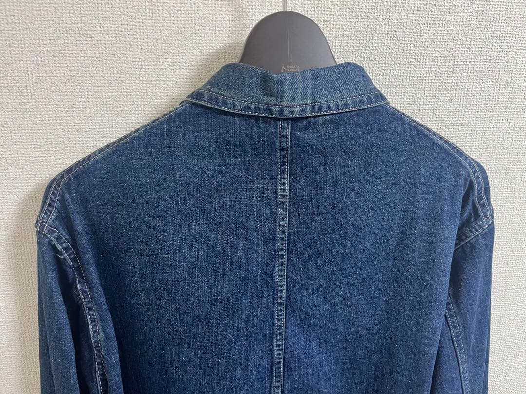 アプレッセ　デニムカバーオール　23SS