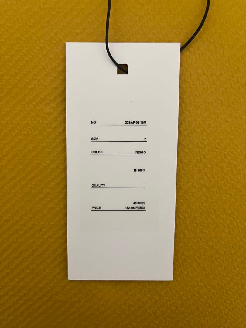 アプレッセ　デニムカバーオール　23SS