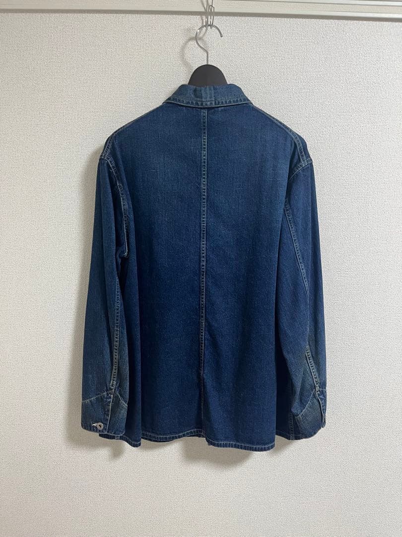 アプレッセ　デニムカバーオール　23SS