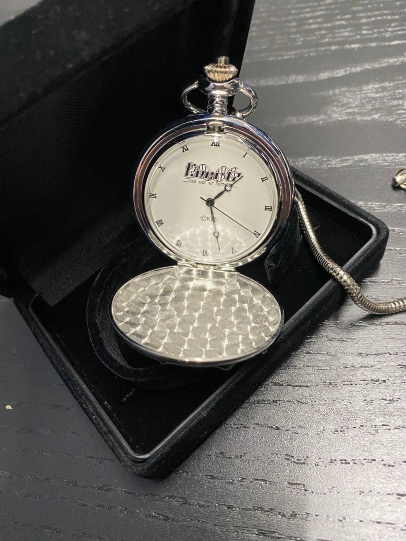 Ever17　懐中時計　限定500個シリアルナンバー付