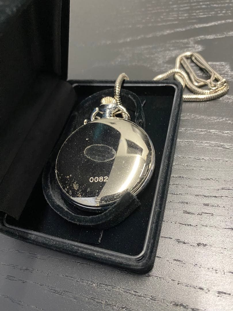 Ever17　懐中時計　限定500個シリアルナンバー付