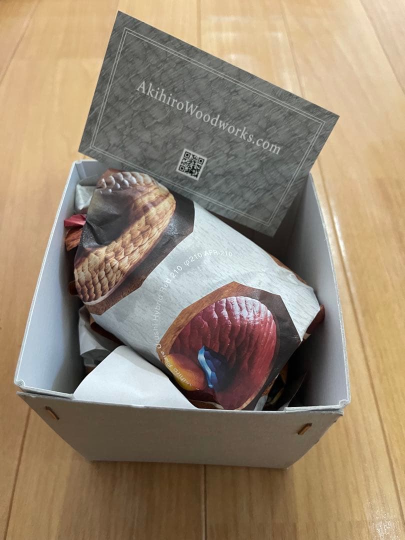 KIKISA COUCOU BEAMS × AkihiroWoodworks