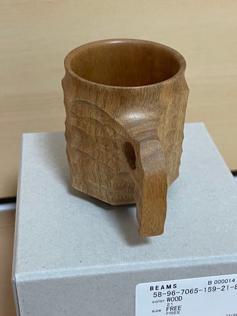 KIKISA COUCOU BEAMS × AkihiroWoodworks