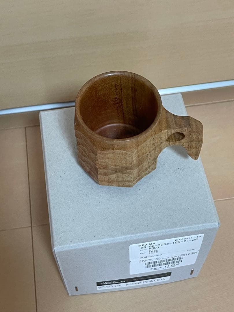 KIKISA COUCOU BEAMS × AkihiroWoodworks