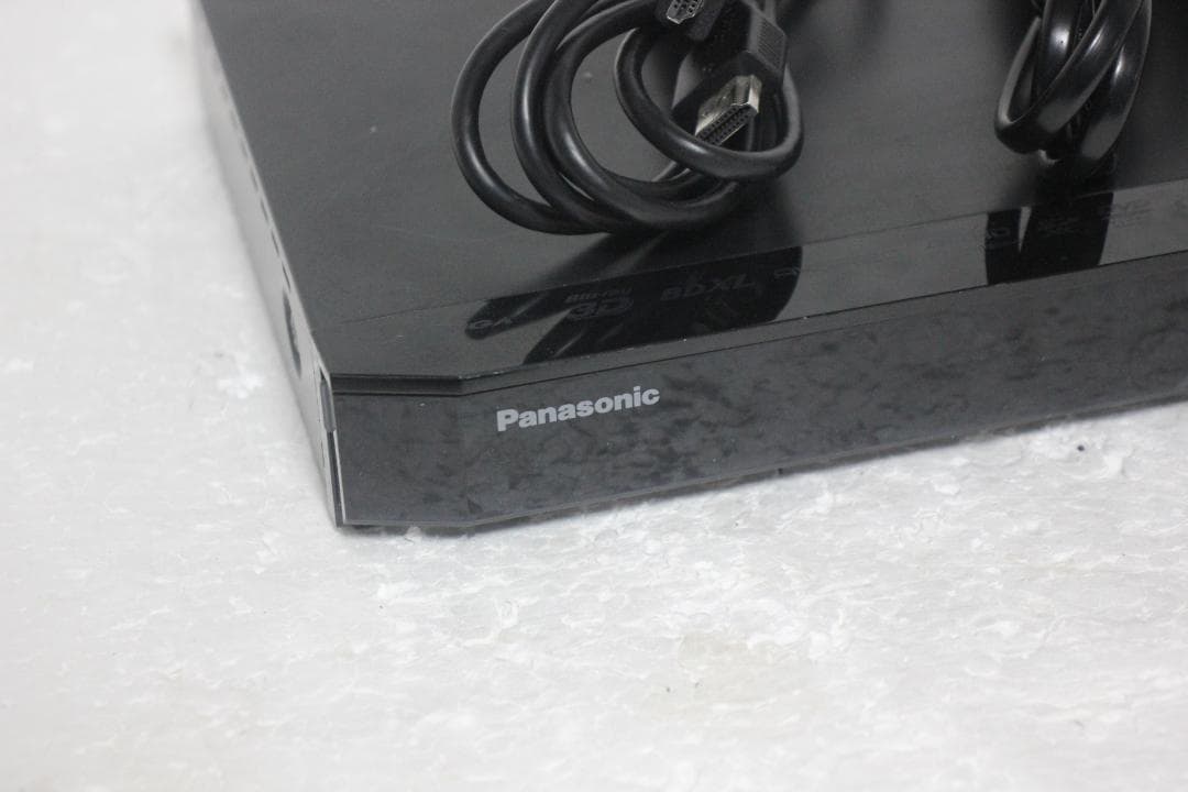 め*め様 Panasonic DMR-BRS500 500GB リモコン付 ブル