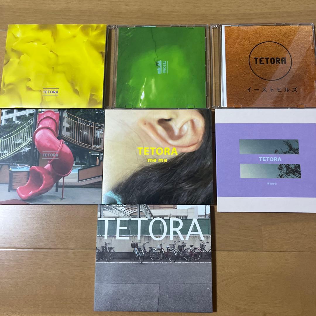 TETORA CD セット