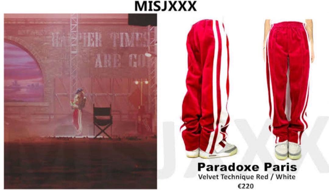 PARADOXE Paris G-DORAGON着用