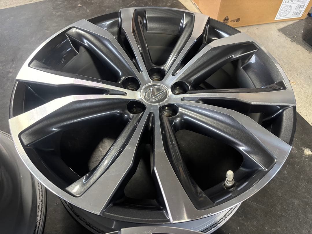 20系レクサスRX純正ホイール　4本セット