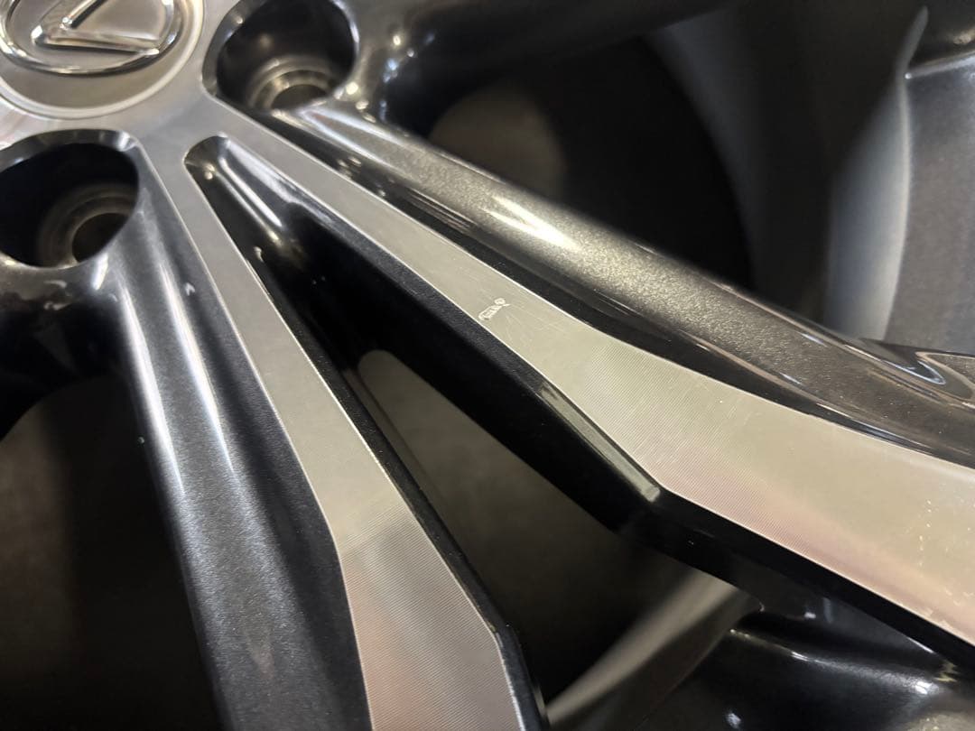 20系レクサスRX純正ホイール　4本セット