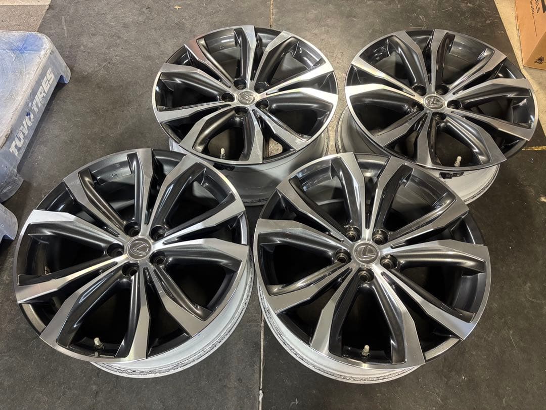 20系レクサスRX純正ホイール　4本セット