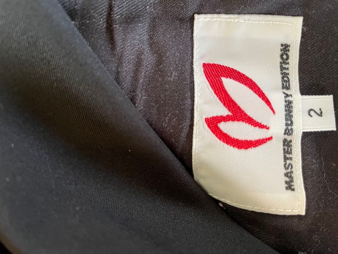 マスターバニーエディション　ワンピース　サイズ2 ブラウジング　黒　ゴルフ