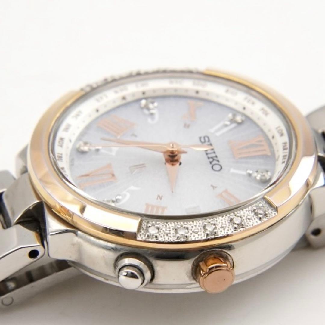 【回路検査済】SEIKO セイコー　ルキア　限定1500本　ソーラー　電波腕時計