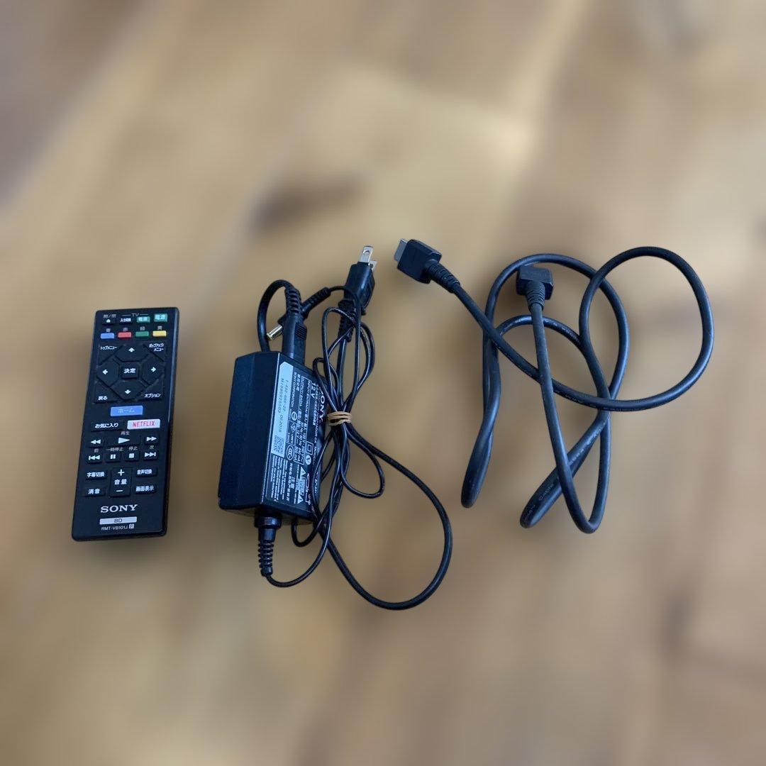 SONY ブルーレイ・ディスク/DVDプレイヤー　BDP-S1500/BM