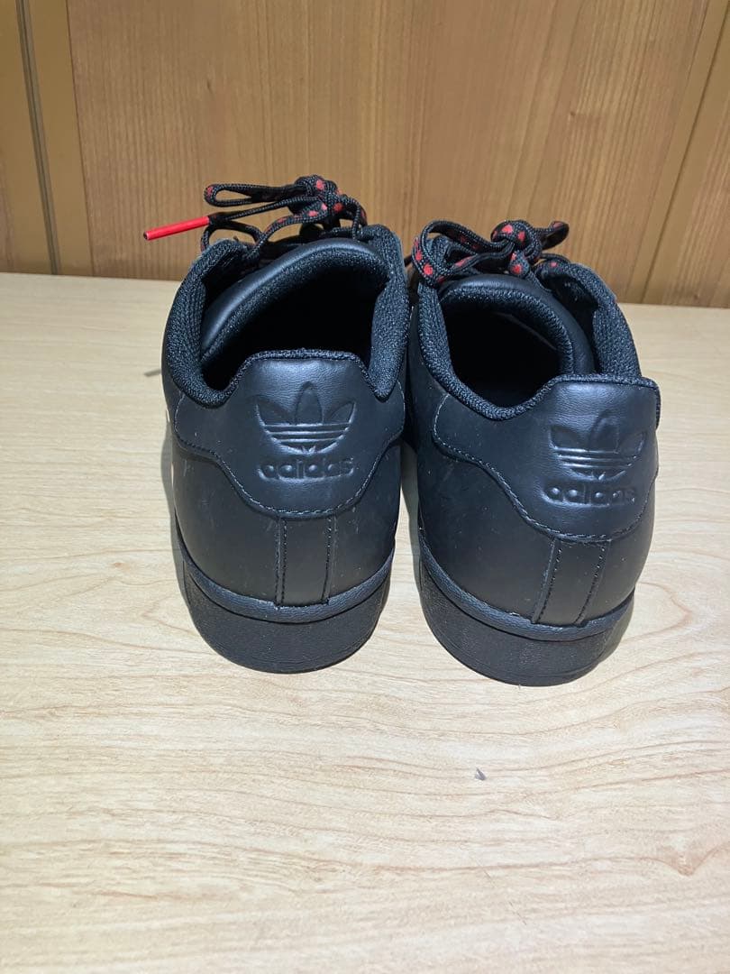 る乃葉 スタンスミス バレンタインハート柄 スニーカー ２４cm