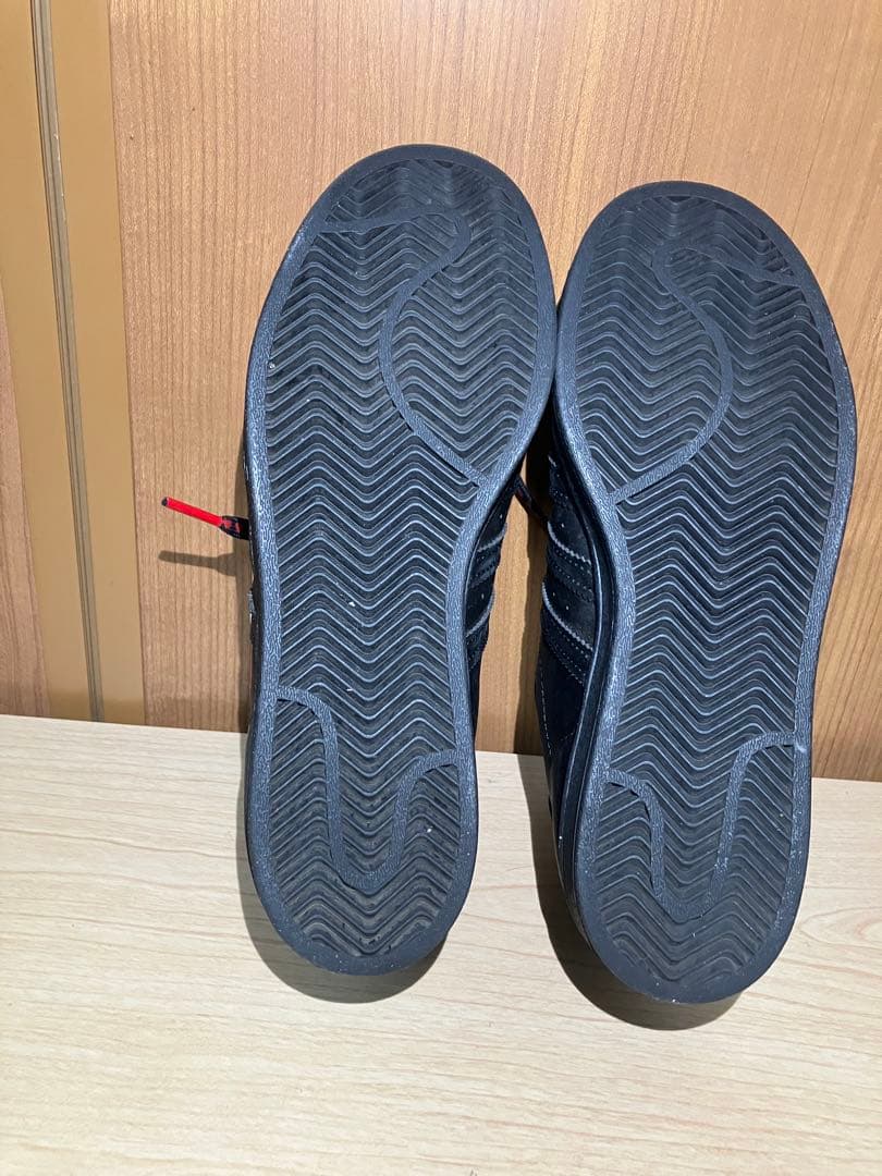 る乃葉 スタンスミス バレンタインハート柄 スニーカー ２４cm