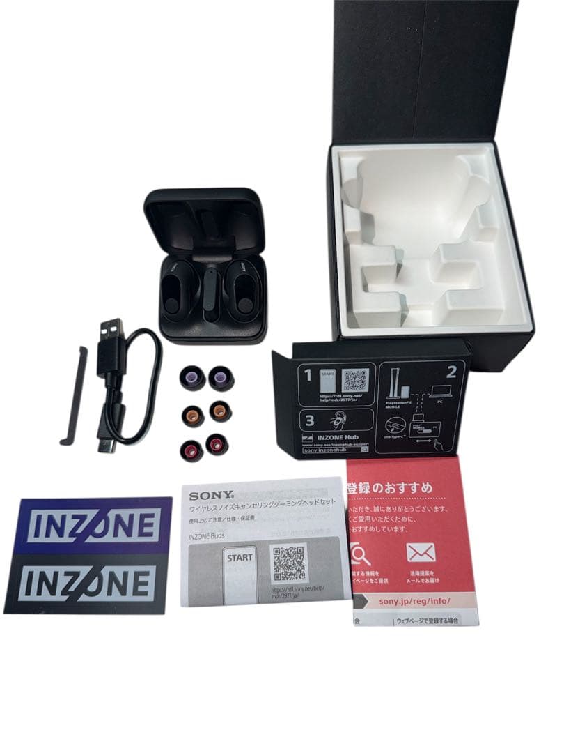 SONY INZONE Buds ワイヤレスイヤフォン