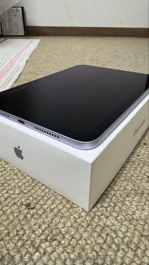 美品 特典付き Apple iPad mini (A17 Pro) 本体