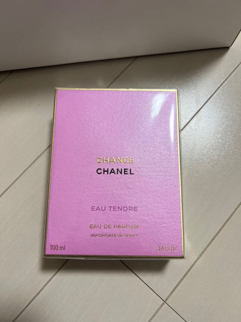 香水(女性用) CHANEL CHANCE EAUX TENDRE 100ml