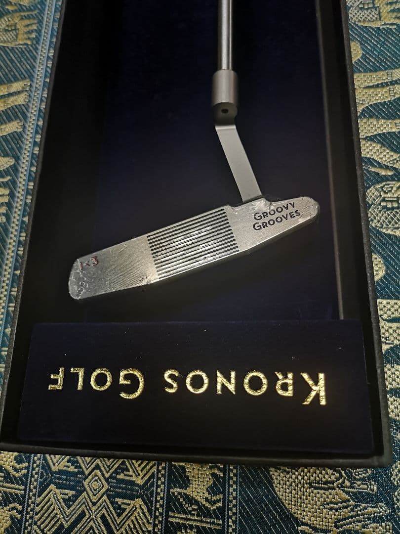 【KRONOS】限定パター〝TOUCH 2.0 Groovy Proto13”