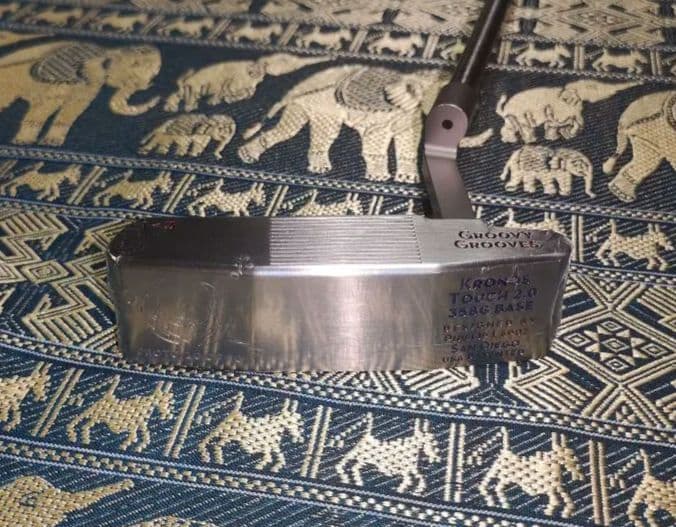 【KRONOS】限定パター〝TOUCH 2.0 Groovy Proto13”