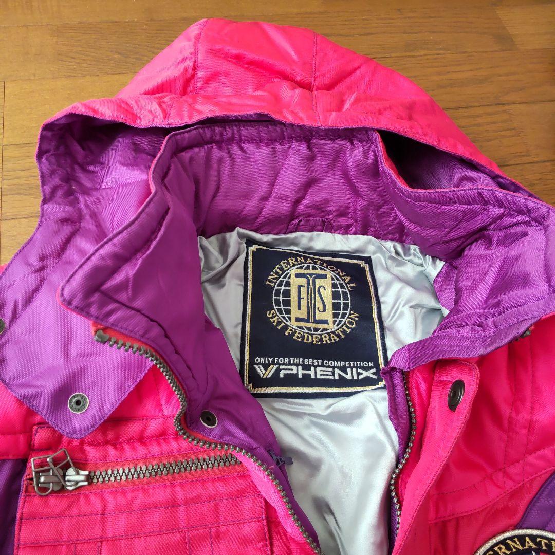 90sヴィンテージ/フェニックス/男性用スキーウエア上下/おまけ付き