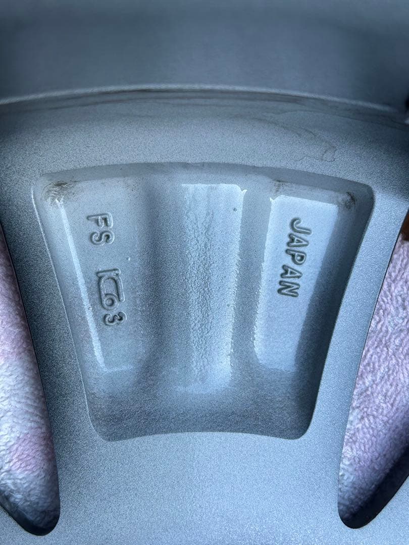 スズキ クロスビー純正アルミホイール 4本