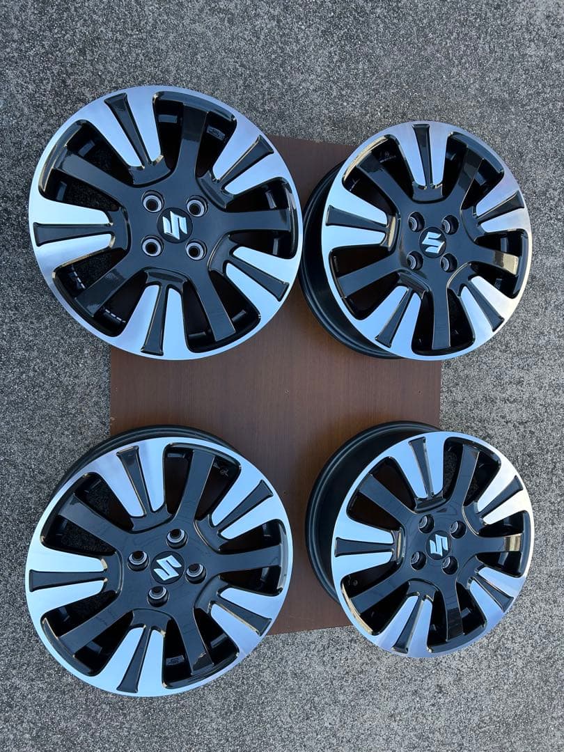 スズキ クロスビー純正アルミホイール 4本