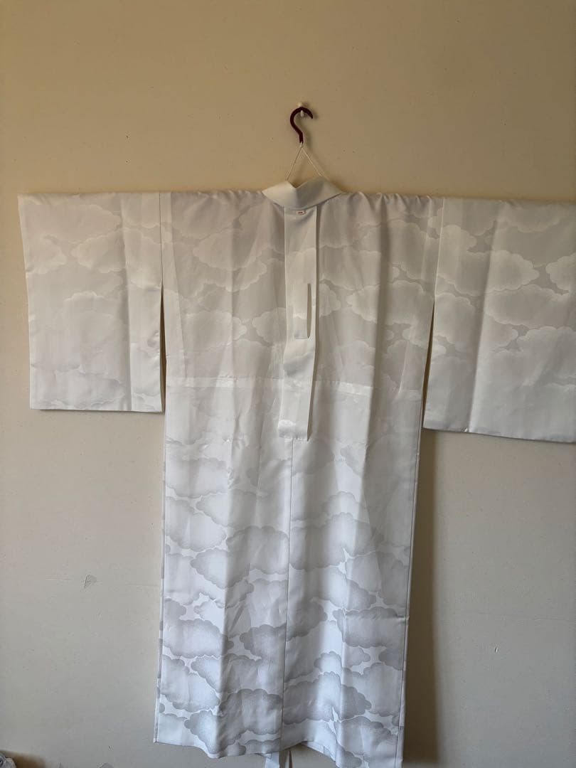 ☆ 連休特価！未使用 東レ 紙人形 洗える 長襦袢 シルック ☆