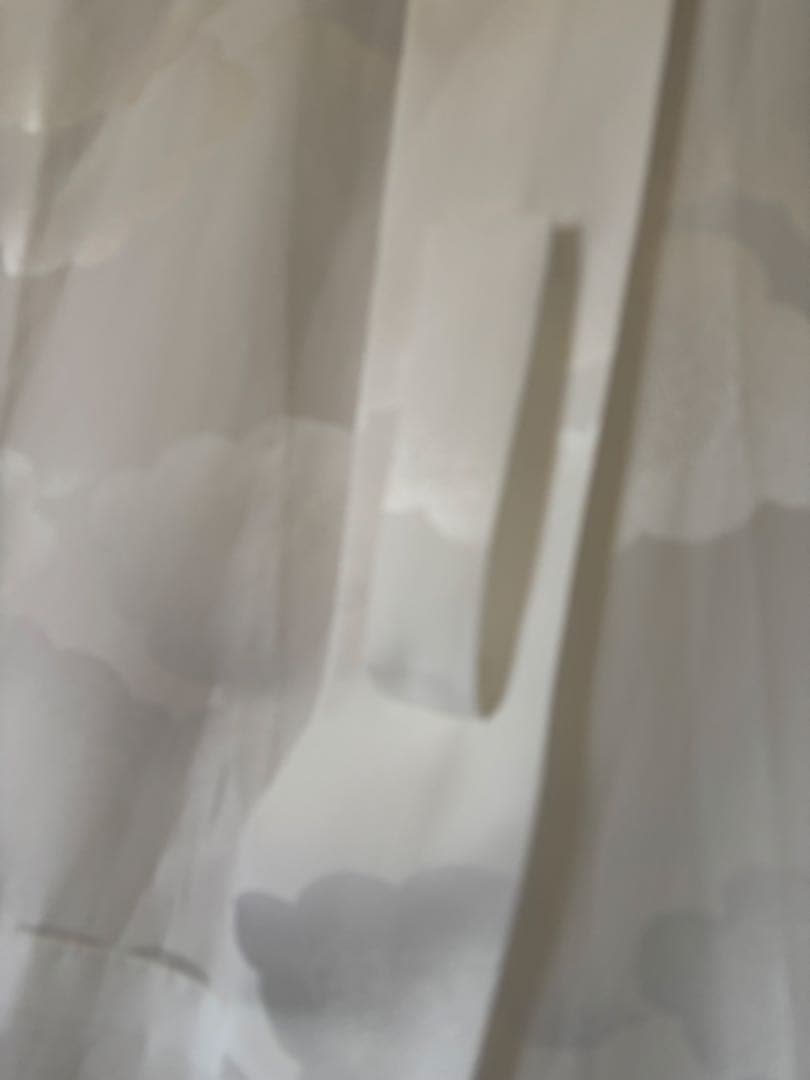 ☆ 連休特価！未使用 東レ 紙人形 洗える 長襦袢 シルック ☆