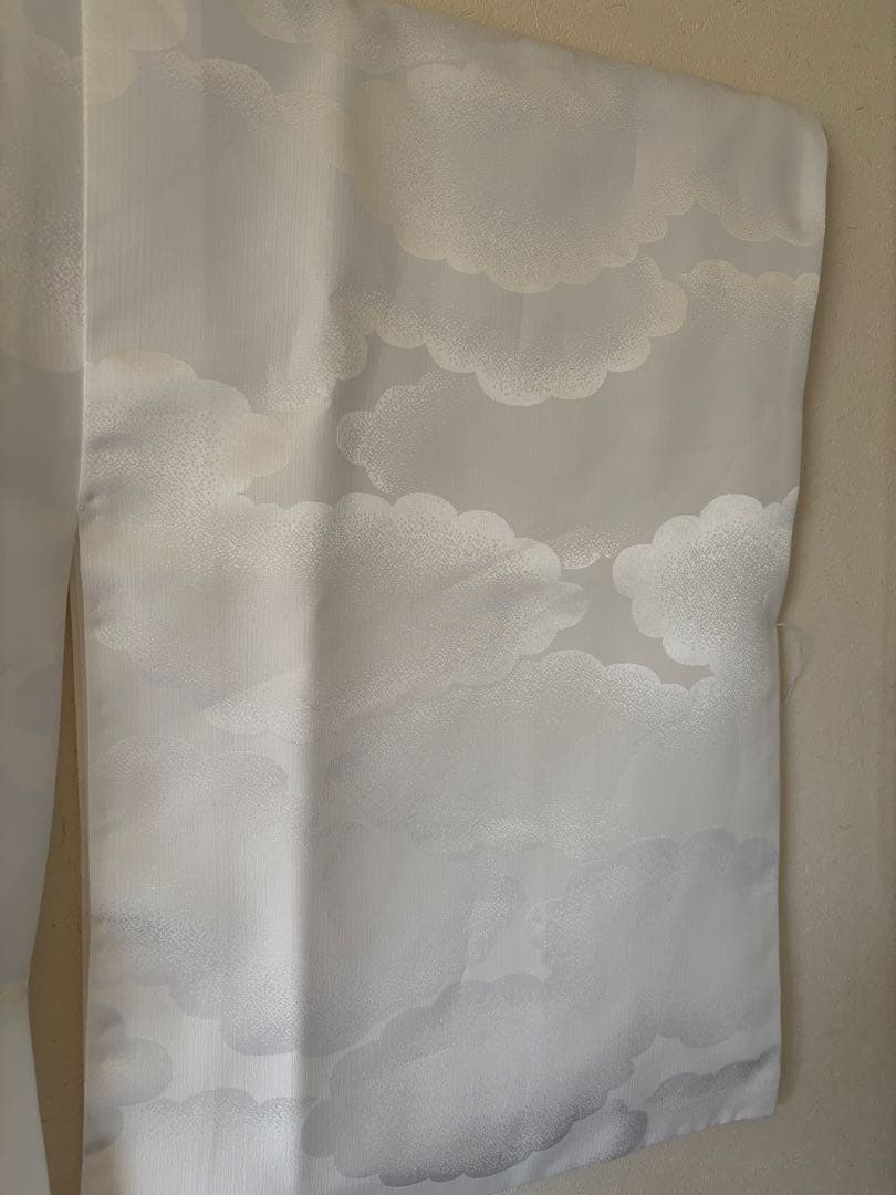 ☆ 連休特価！未使用 東レ 紙人形 洗える 長襦袢 シルック ☆