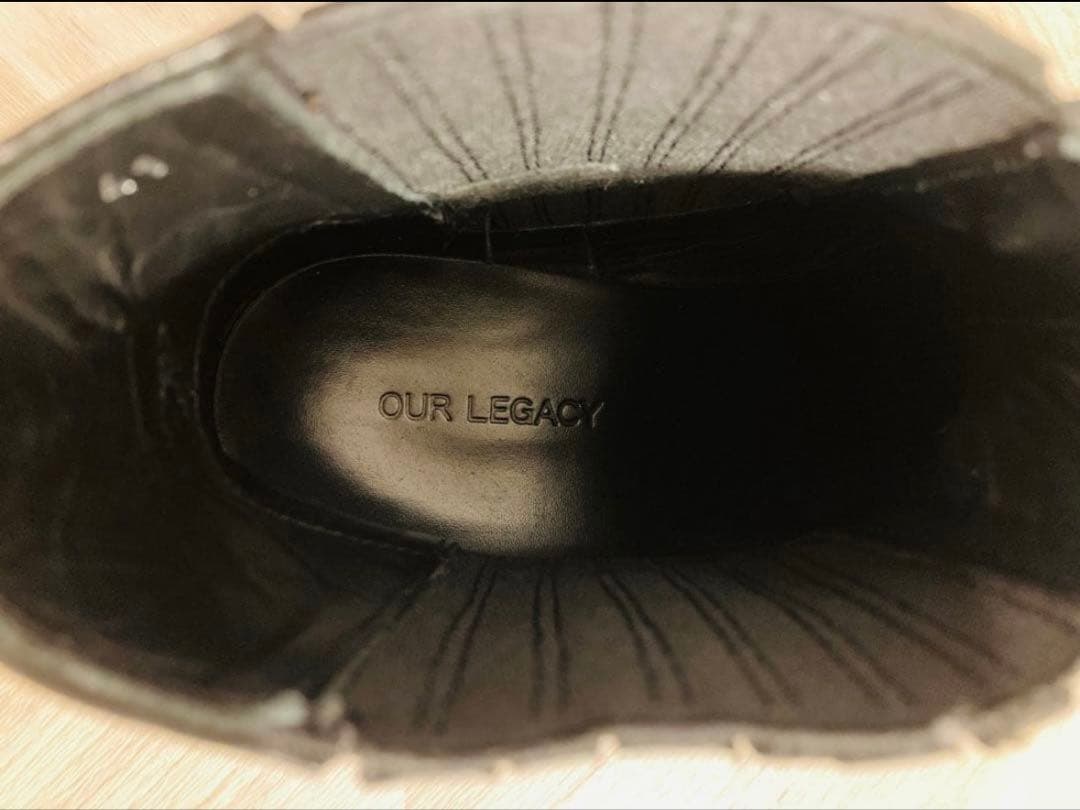 【ポルトガル製】Our Legacy - Cuban Boot アワーレガシー