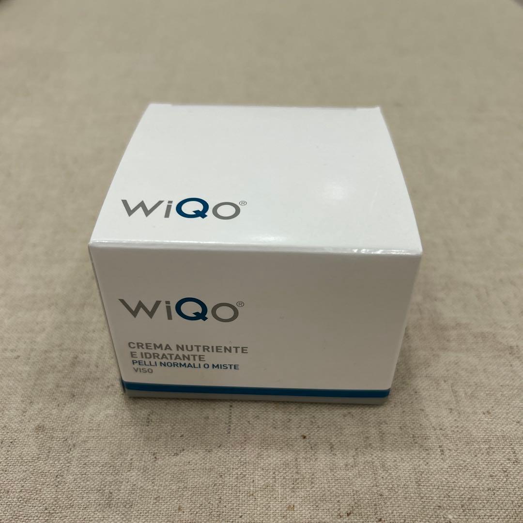 フェイスクリーム WiQo Crema Nutriente e Idratante