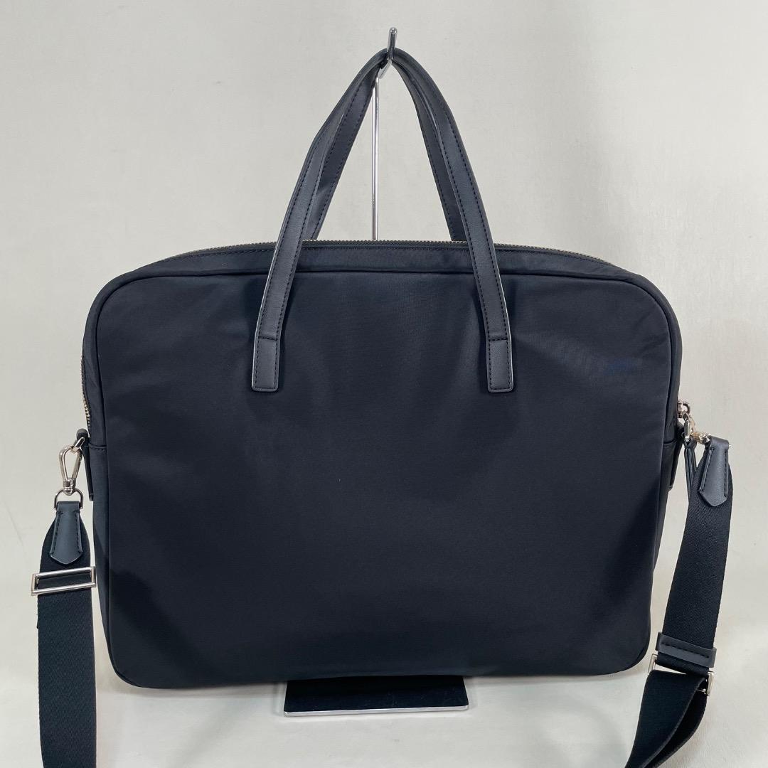 A3✨美品✨Kate Spade ケイトスペード PCケース 黒 ショルダー付