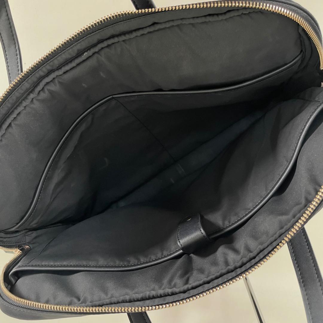 A3✨美品✨Kate Spade ケイトスペード PCケース 黒 ショルダー付