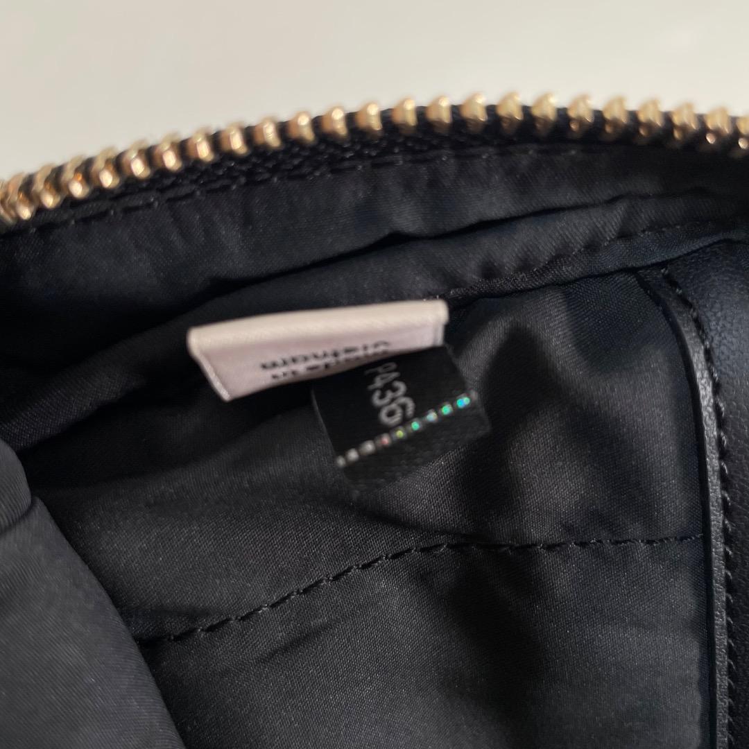 A3✨美品✨Kate Spade ケイトスペード PCケース 黒 ショルダー付