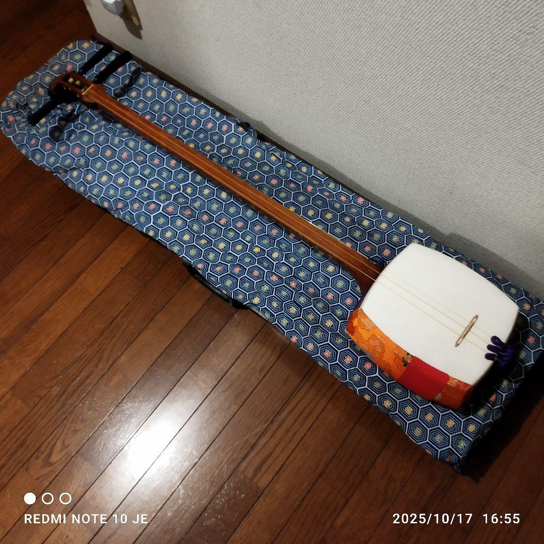 三味線　お稽古用三味線