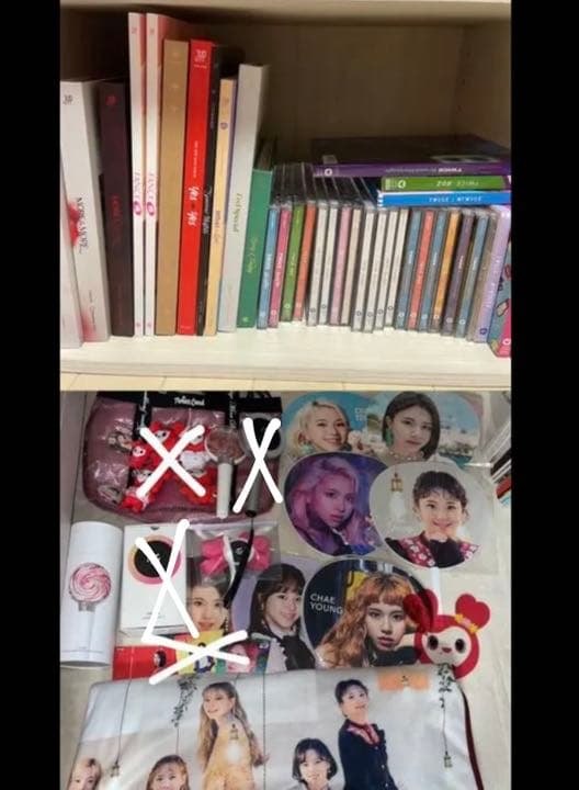 TWICE グッズセット　チェヨン グッズまとめ売り