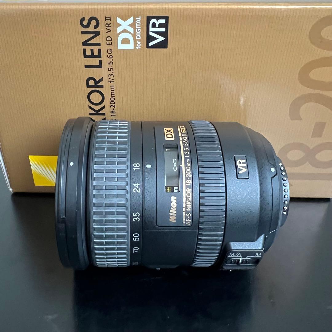 レンズ(ズーム) NIKKOR 18-200mm f/3.5-5.6G ED VR II