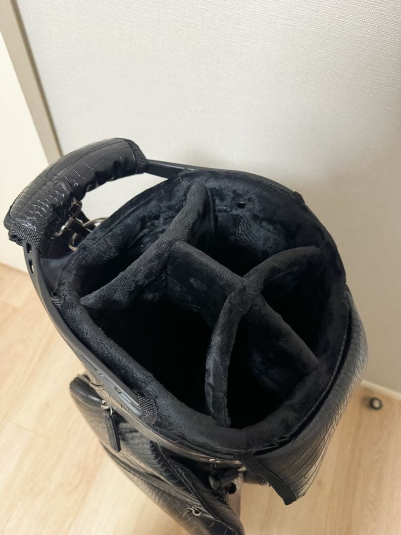 LEXIM キャディバッグ 黒　新品未使用